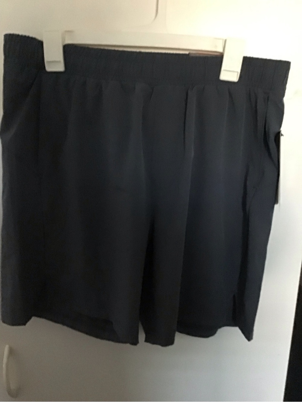 RBX Men's Athletic Shorts - Dark Charcoal